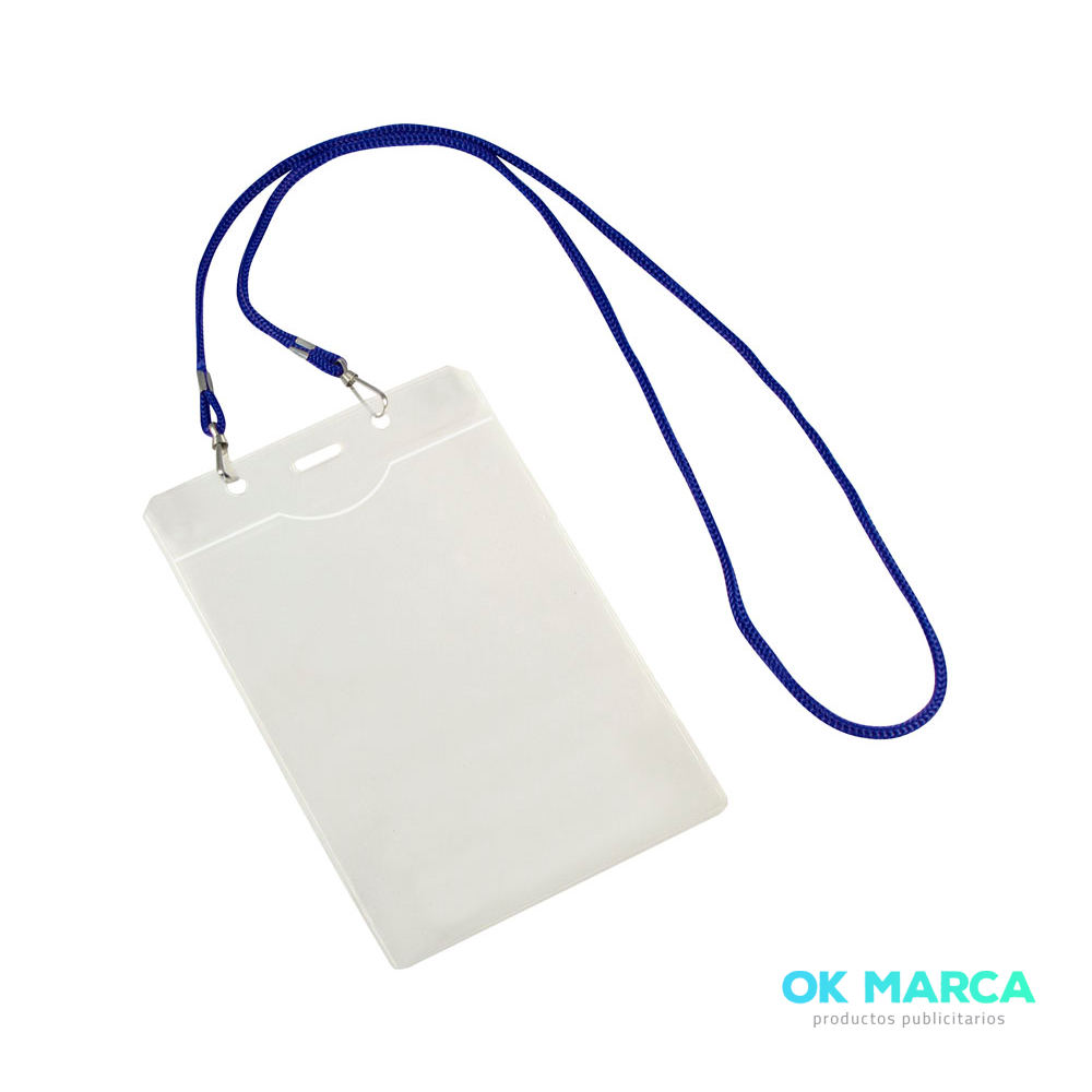 Porta-Credencial con Colgador