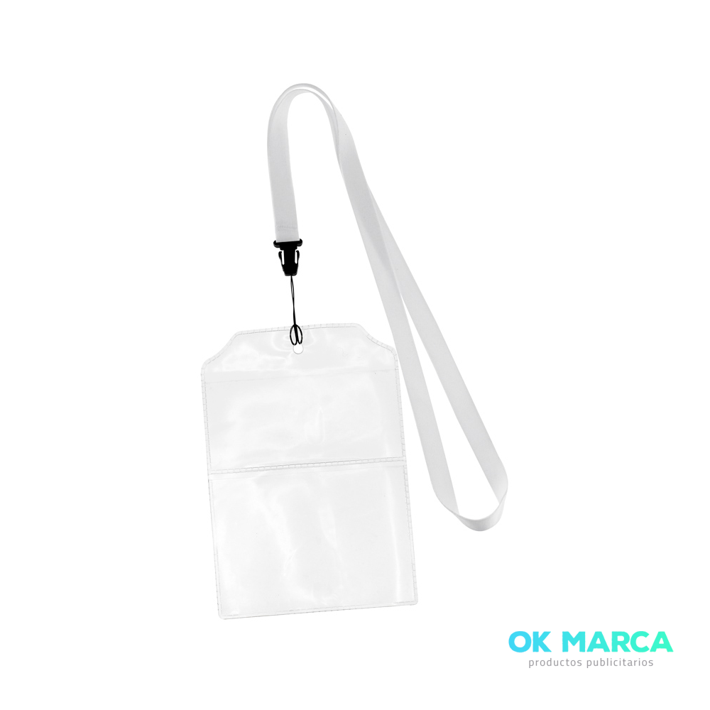 Lanyard con porta credencial