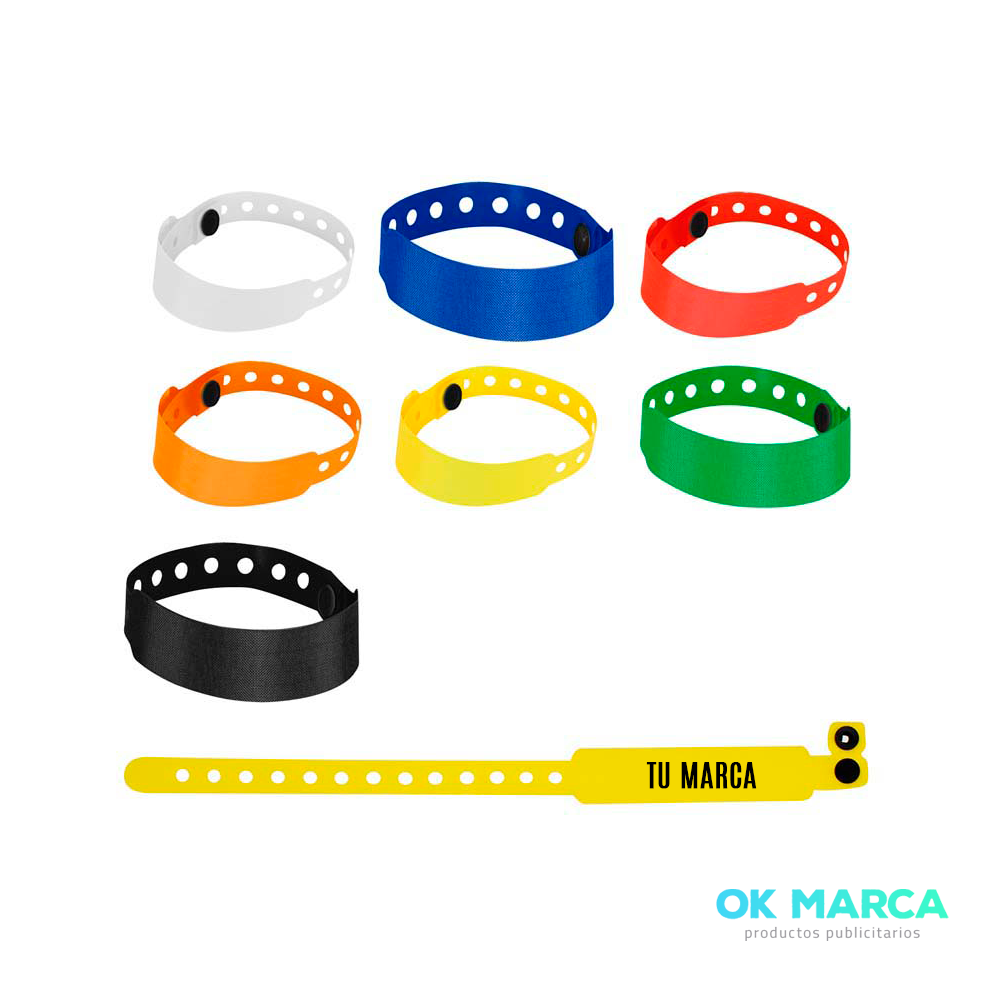 Pulsera de PVC