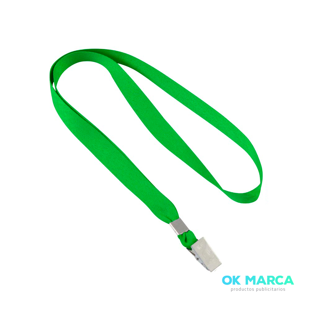 Lanyard Porta-Credencial Pinza
