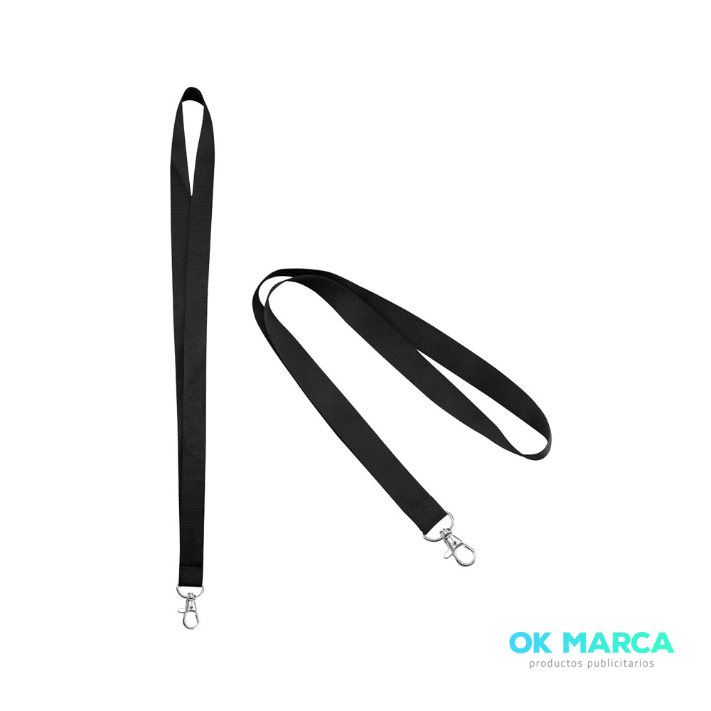 Lanyard Mosquetón Texturado