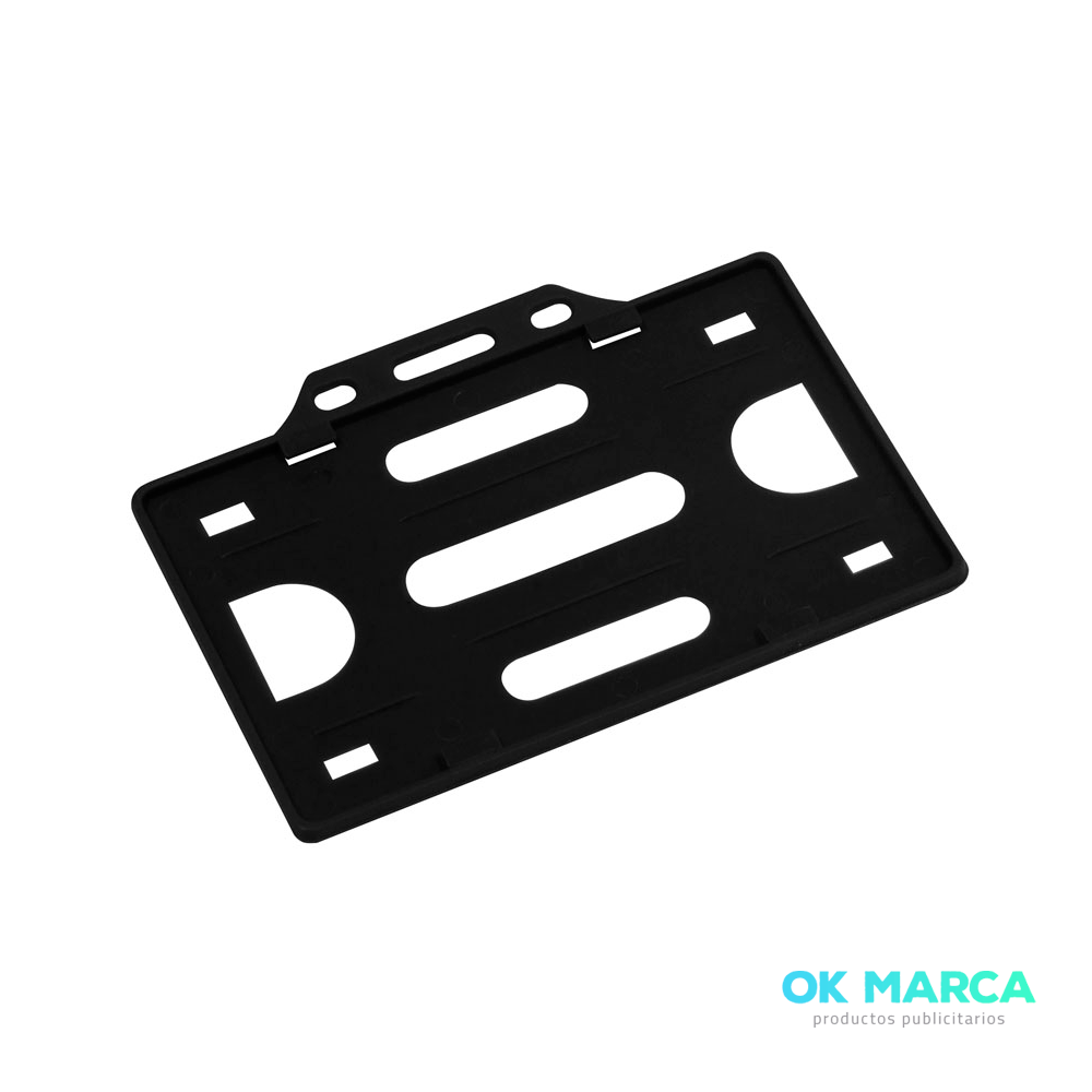 Porta-Credencial de Plástico