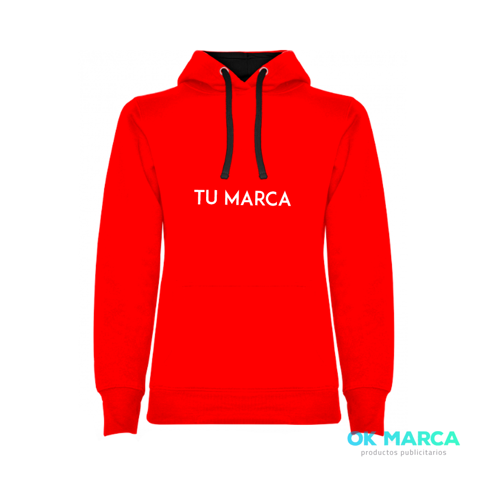 Polerón Capucha Mujer