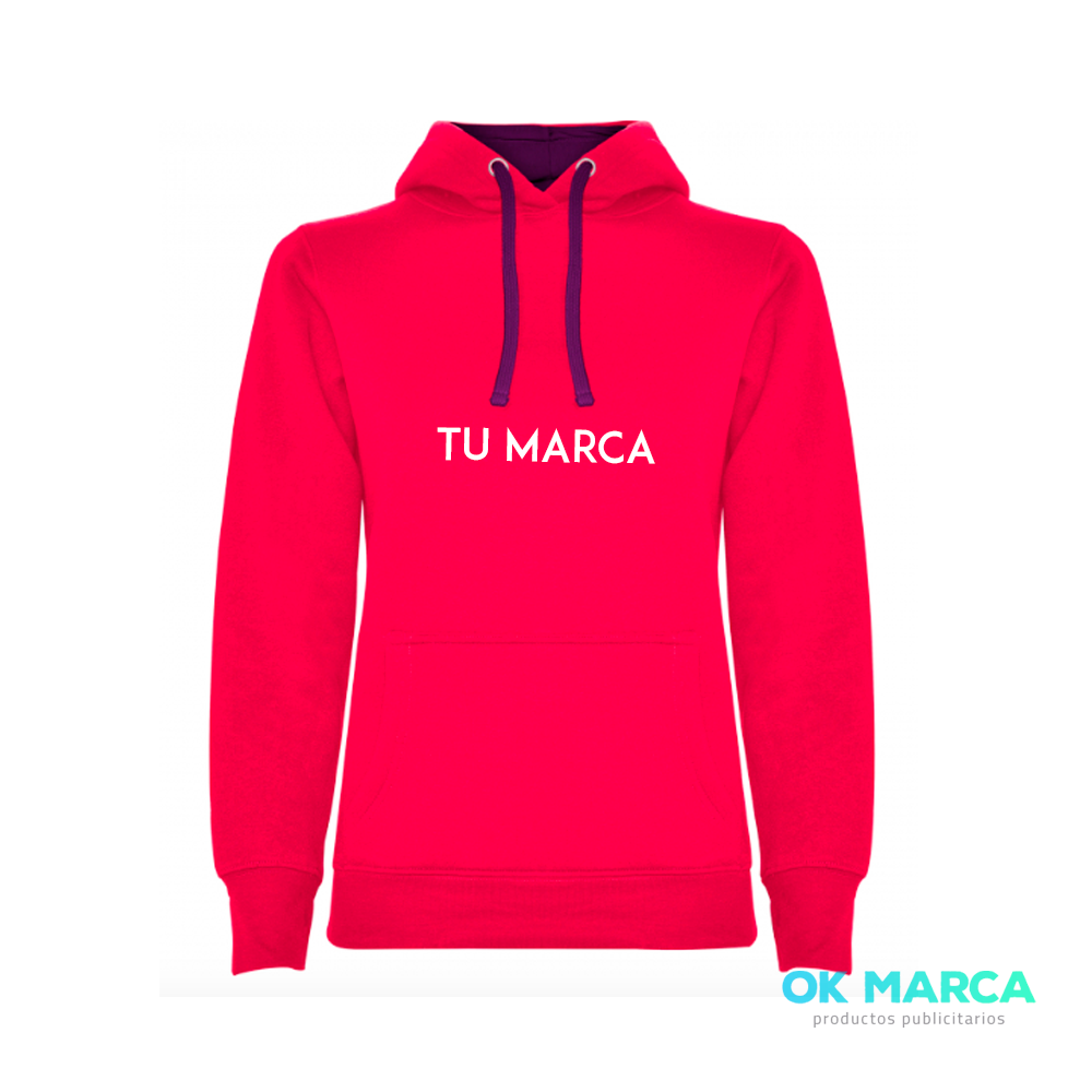 Polerón Capucha Mujer