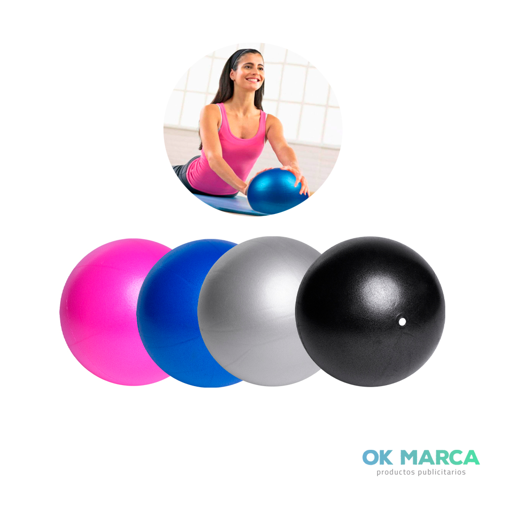 Softball inflable pequeño de Yoga/Pilates