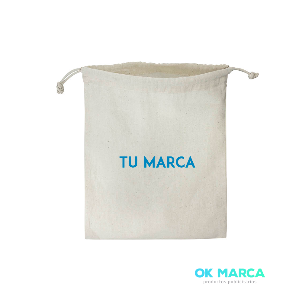 Saco 100% Algodón 120g