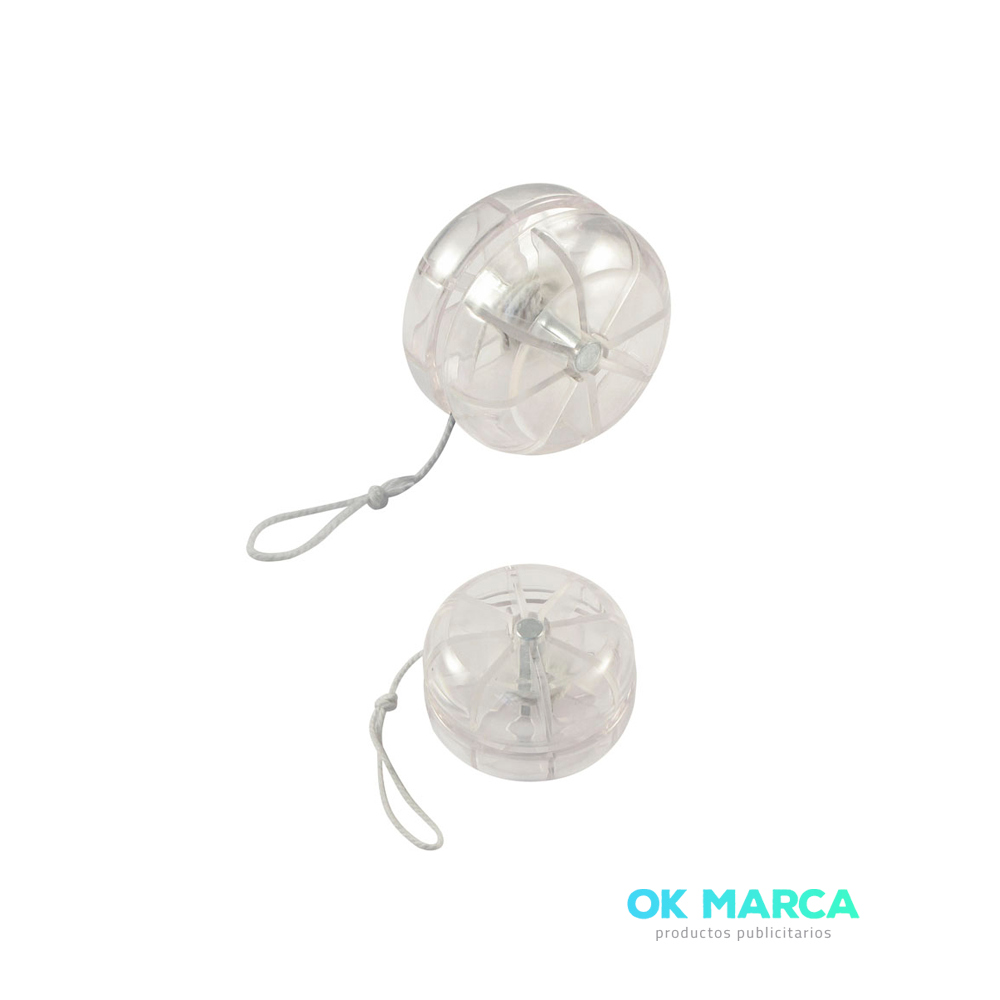 Yo-Yo Plástico Traslúcido