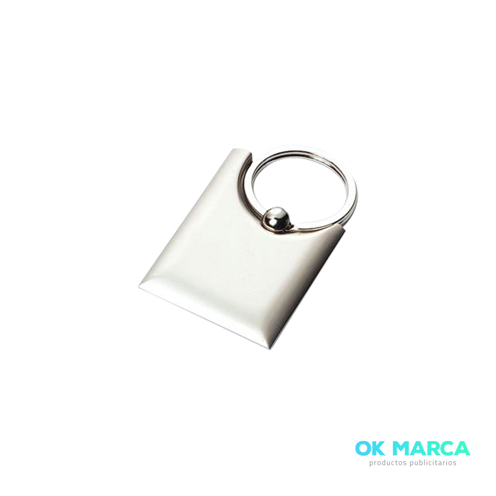 Llavero Metálico Satinado