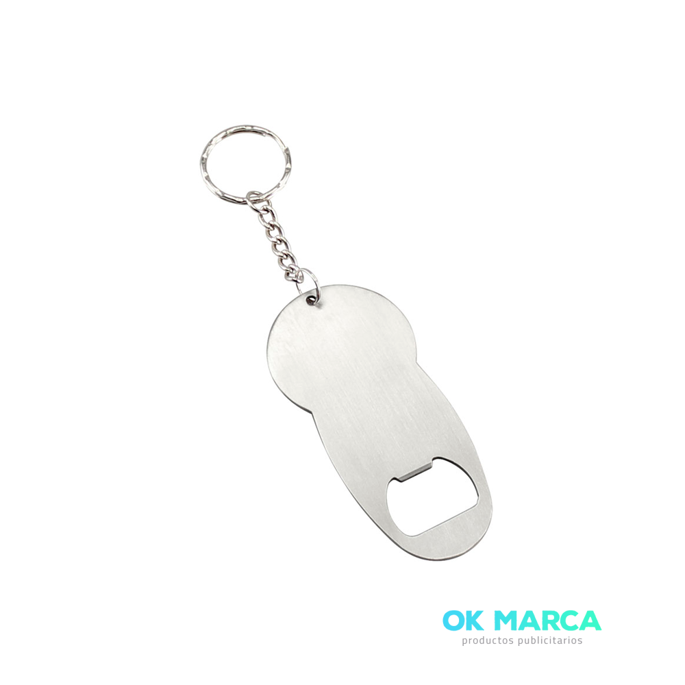 Llavero-Destapador Metálico