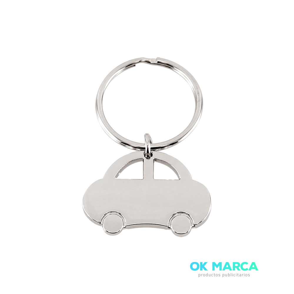 Llavero Metálico Auto