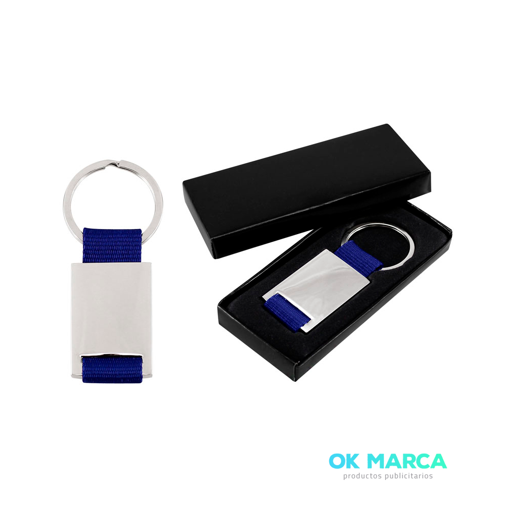 Llavero Metálico Strap