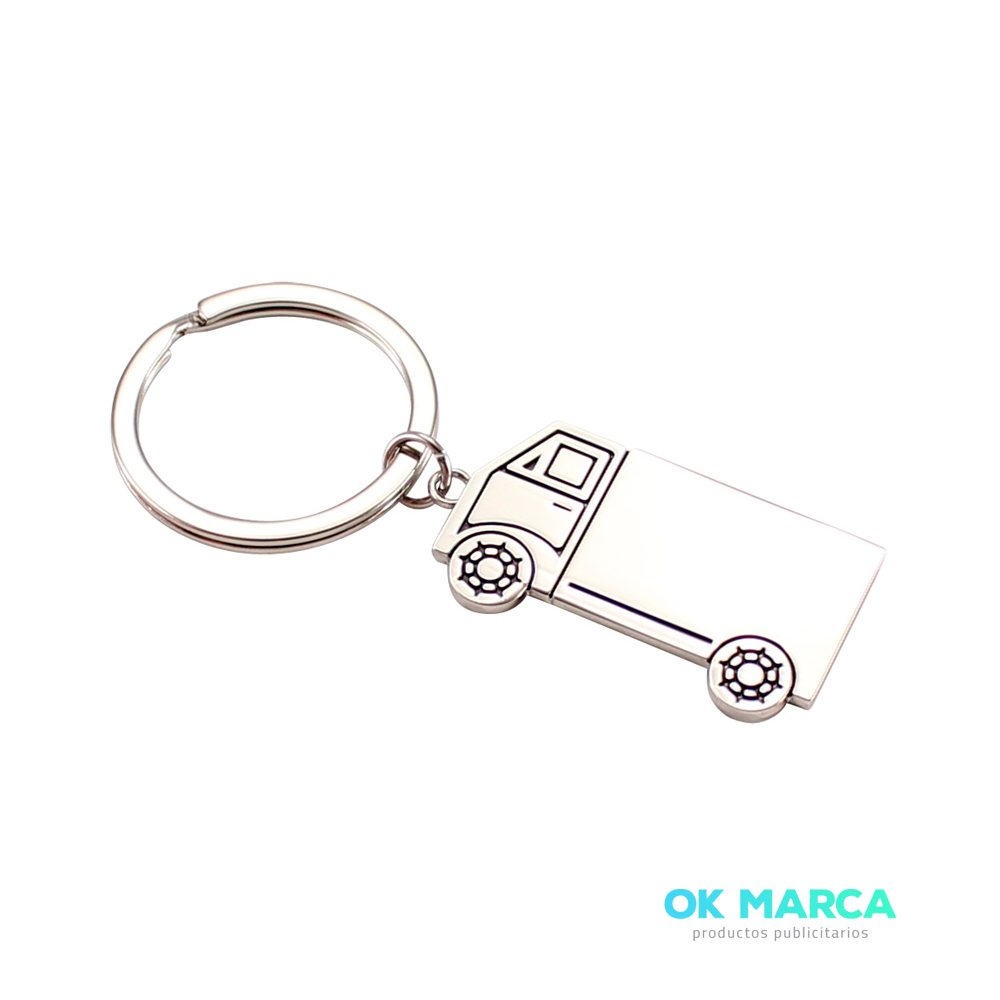 Llavero Metálico Truck