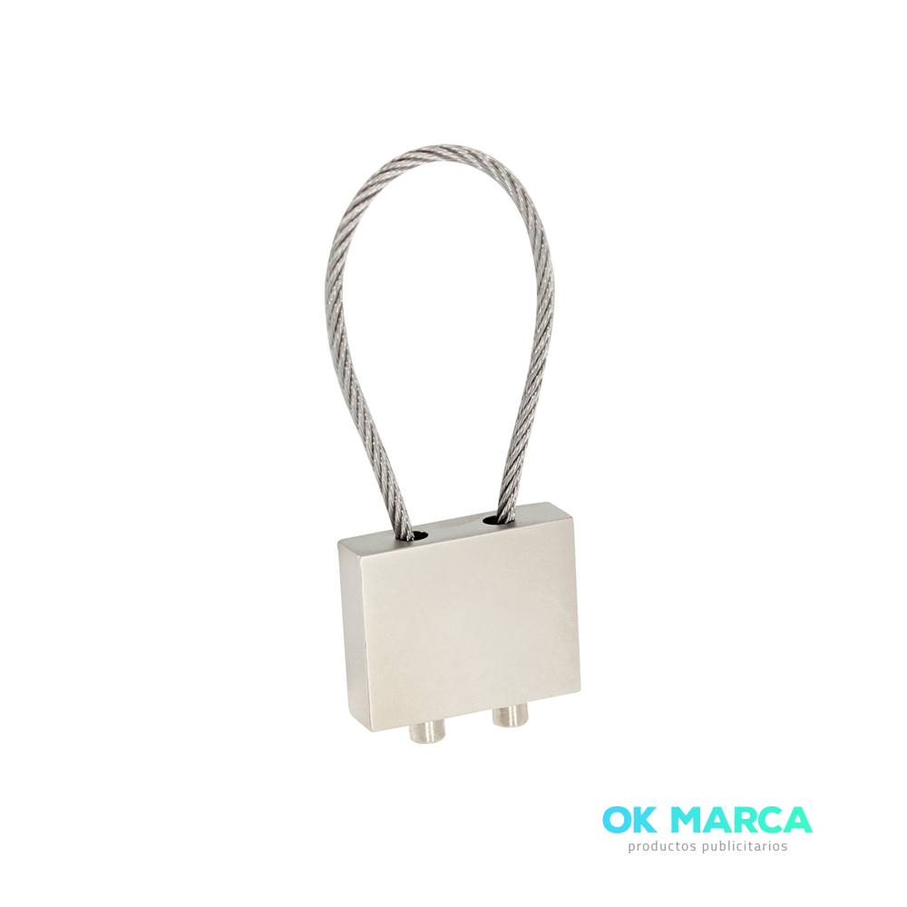 Llavero Metálico Candado