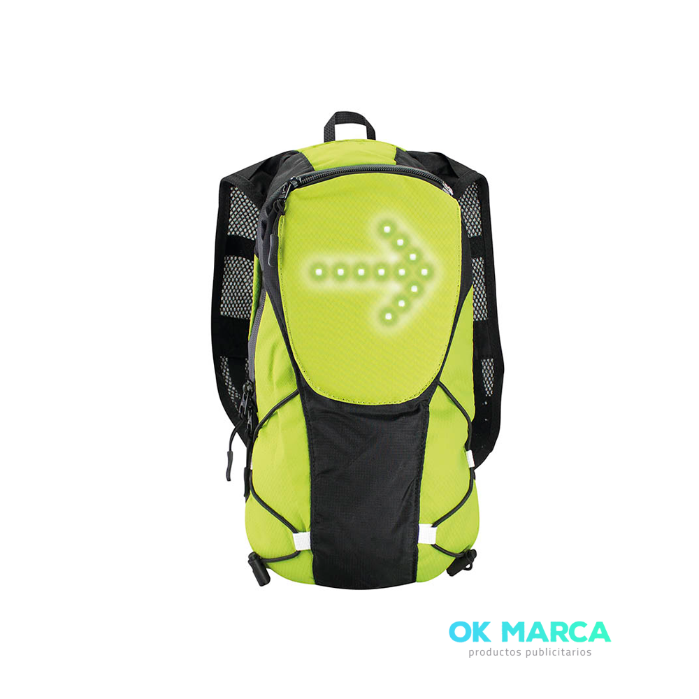 Mochila LED para Ciclistas