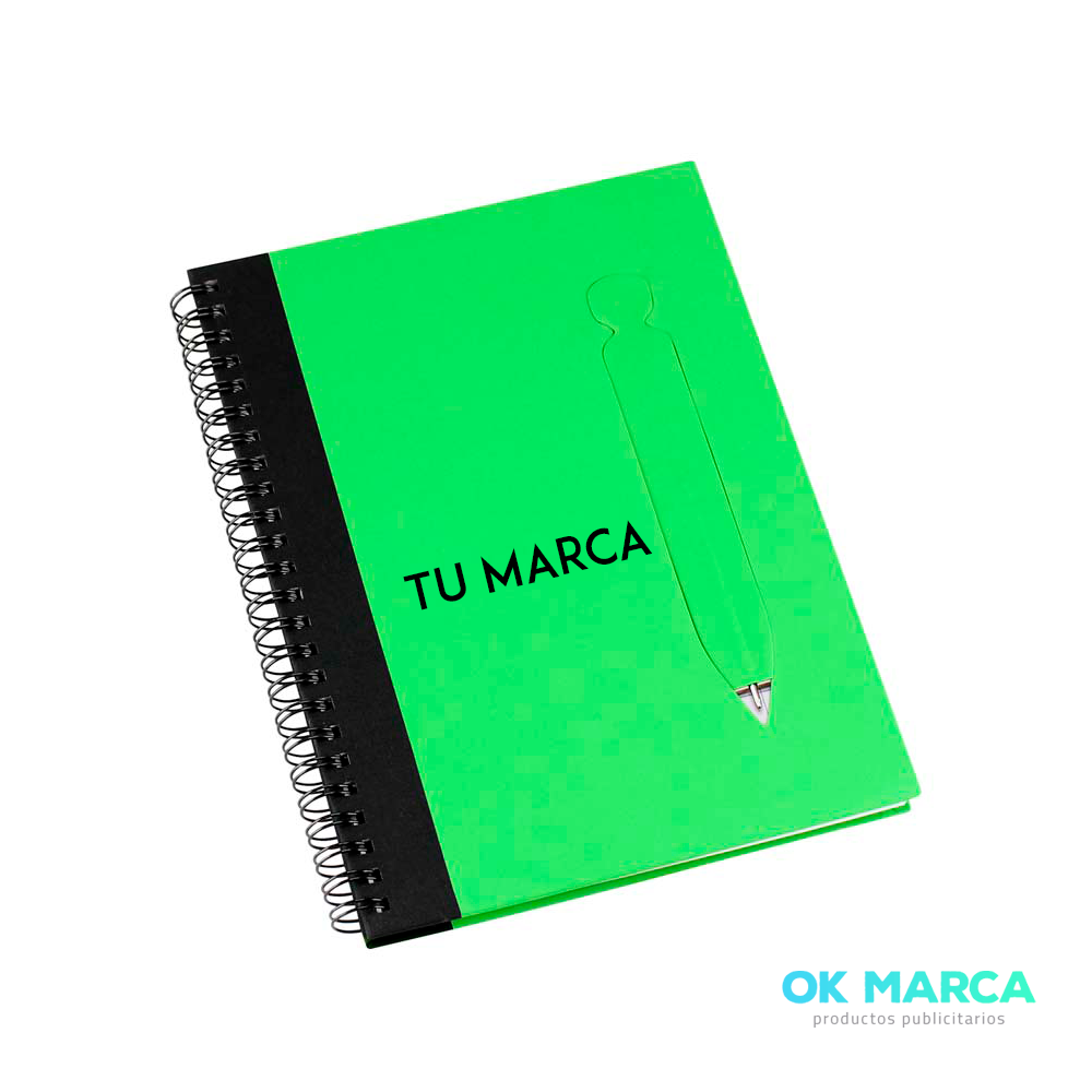 Cuaderno Ecológico Tapa Dura