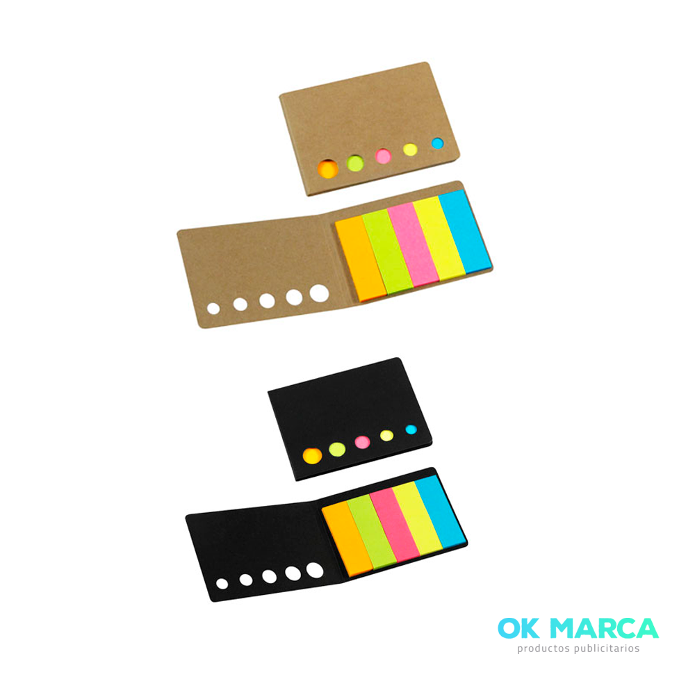 Set de Banderitas Adhesivas
