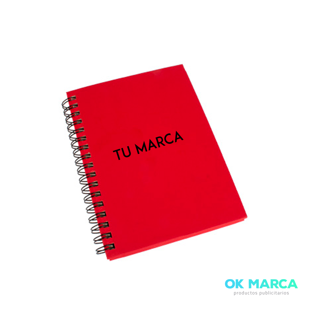 Libreta Ecológica Tapa Dura