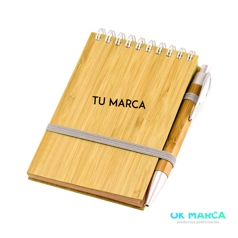 Libreta de Bamboo