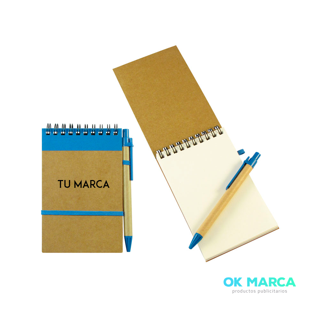 Anotador Eco Friendly con lápiz