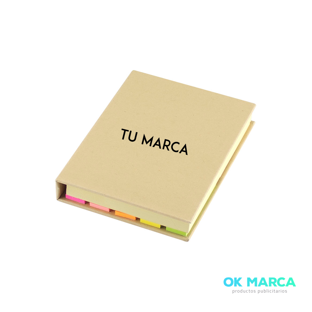 Memo Set Ecológico con Tapa Dura