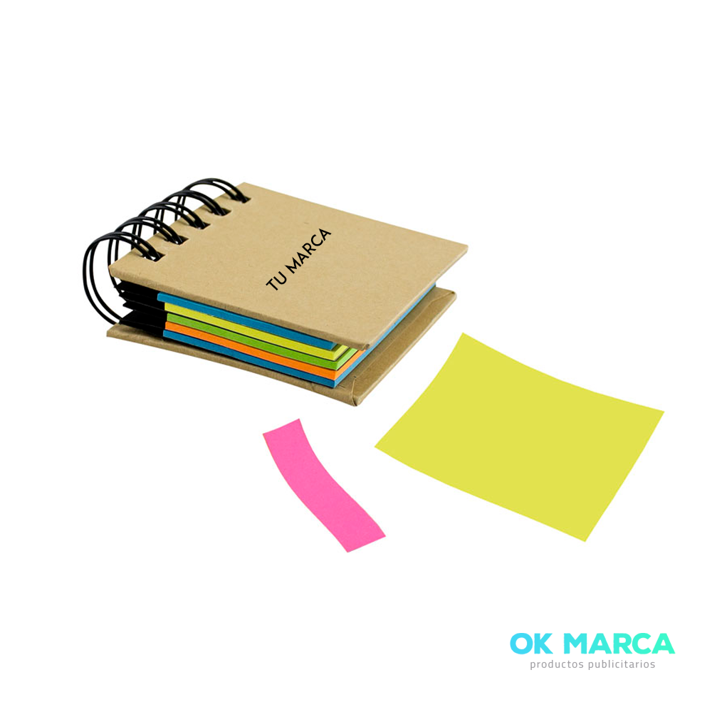 Sticky Set Ecológico con Tapa Dura