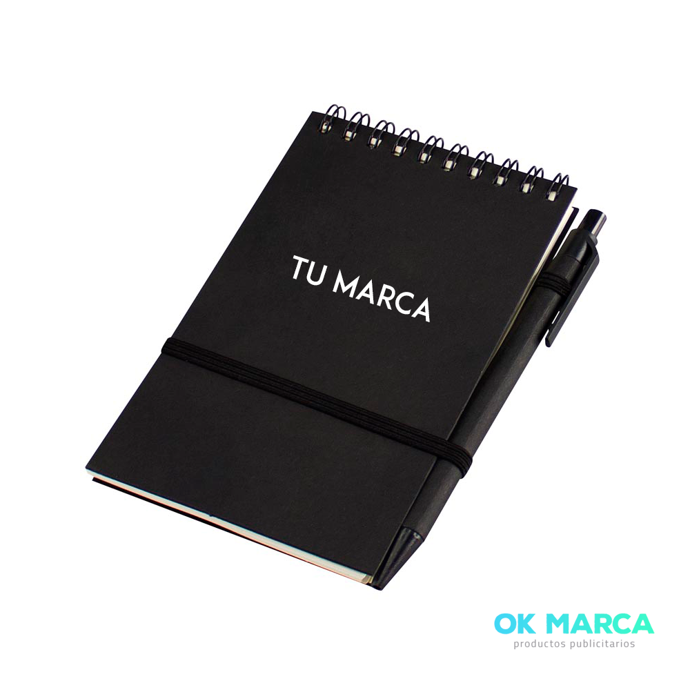 Libreta Ecológica Negra