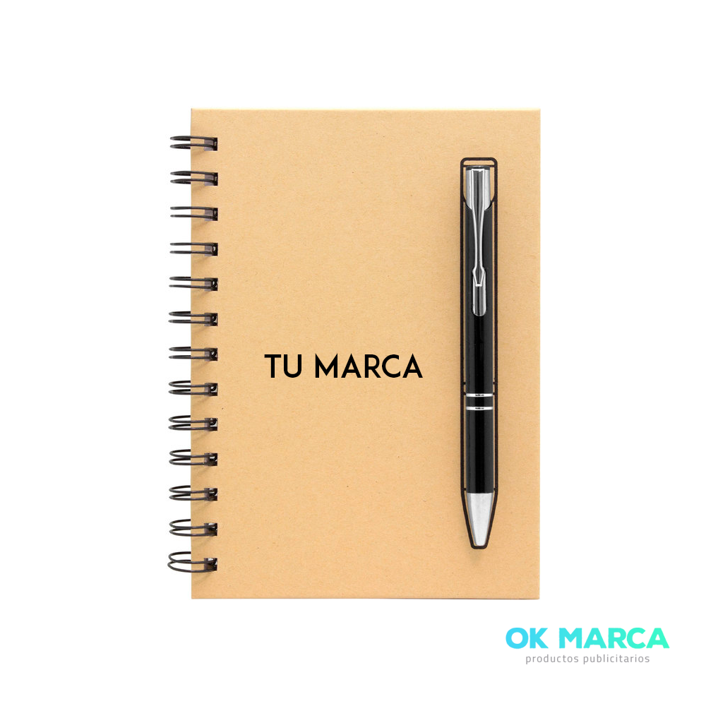 Set libreta y bolígrafo Magic