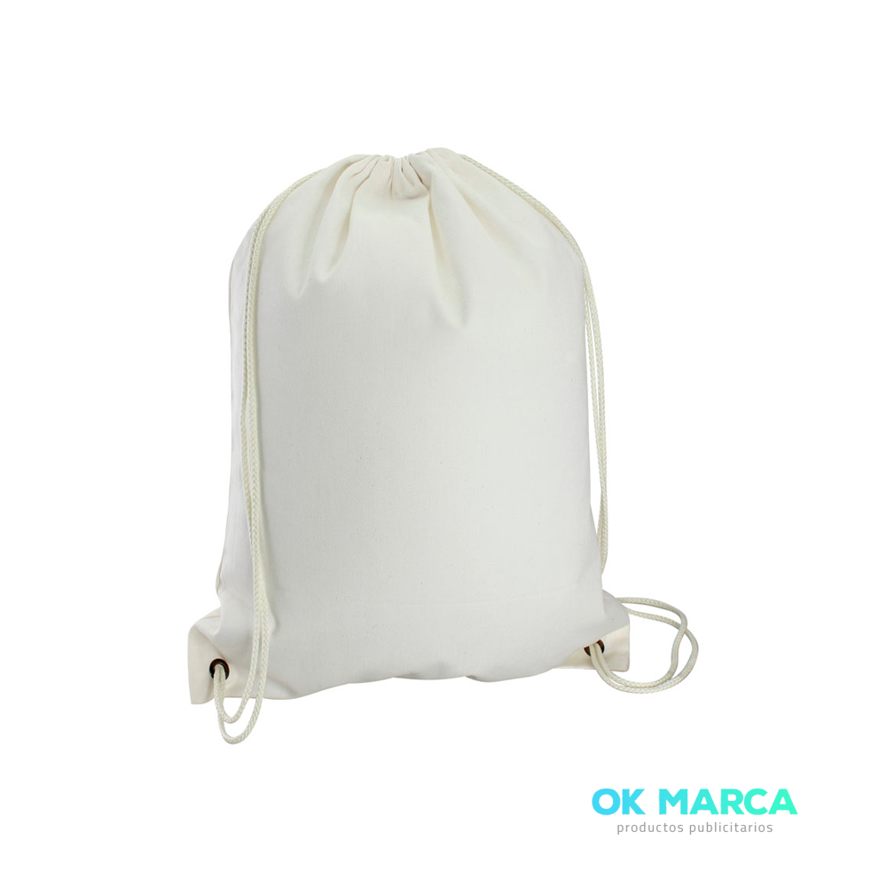 Mochila tipo Morral en Canvas Algodón