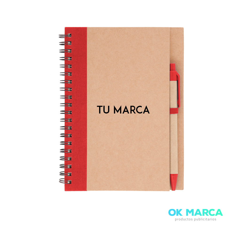Libreta Ecológica con lápiz