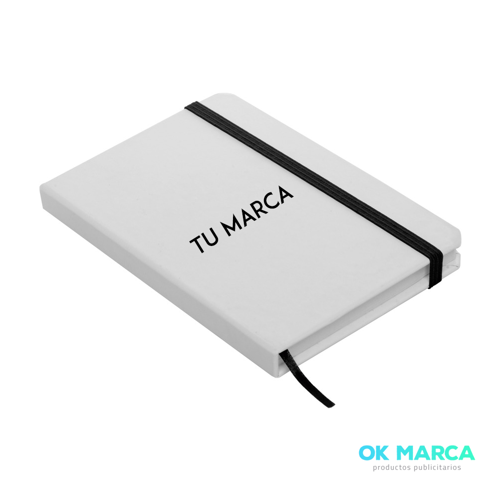 Libreta Mediana White