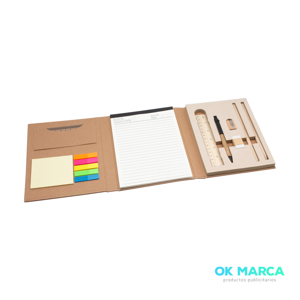 Cuaderno Memo Workit