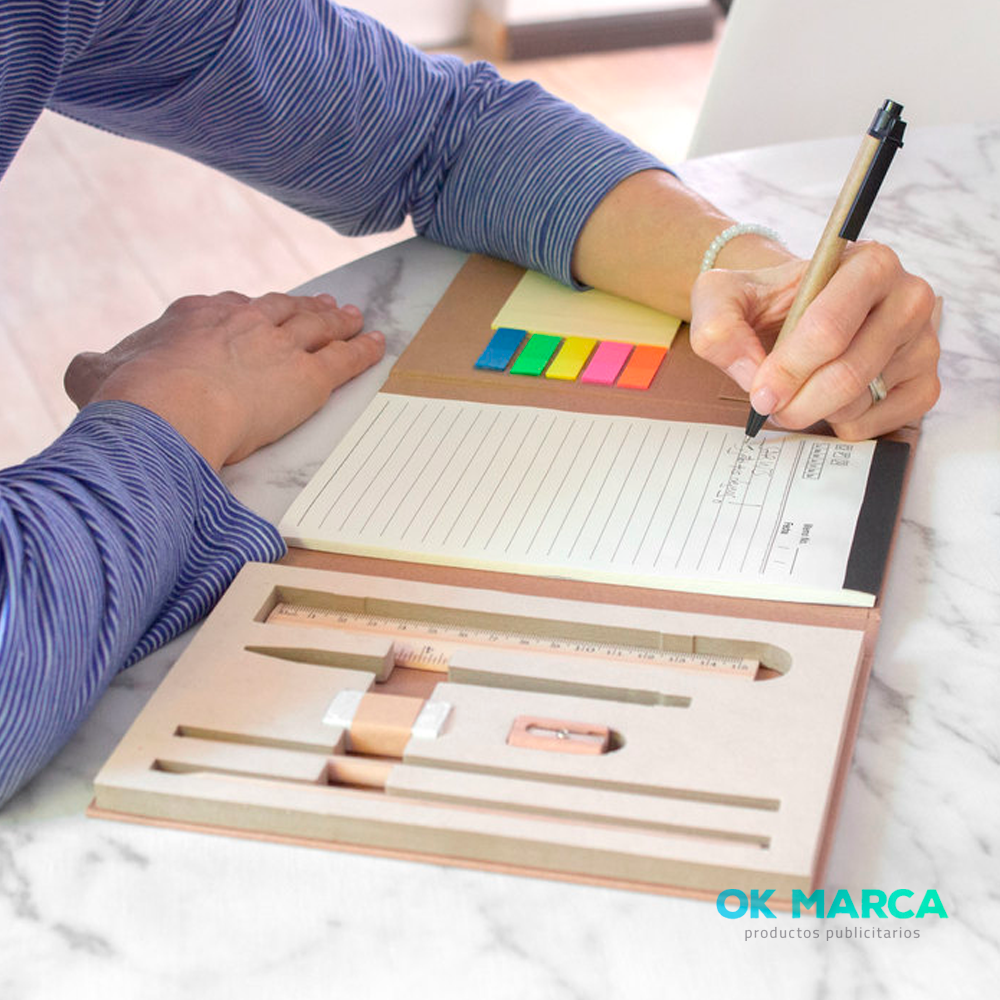 Cuaderno Memo Workit