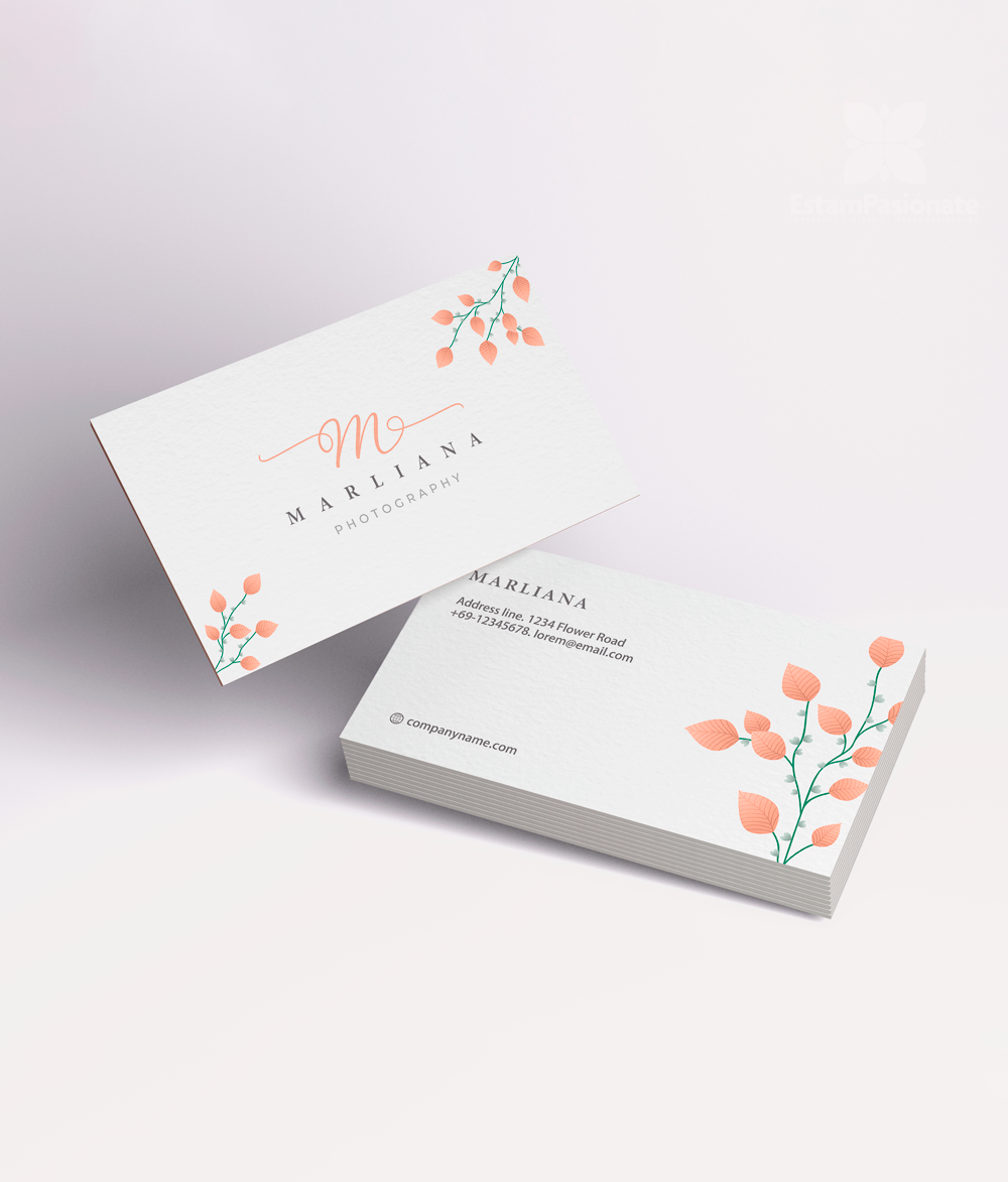 Tarjetas de presentación