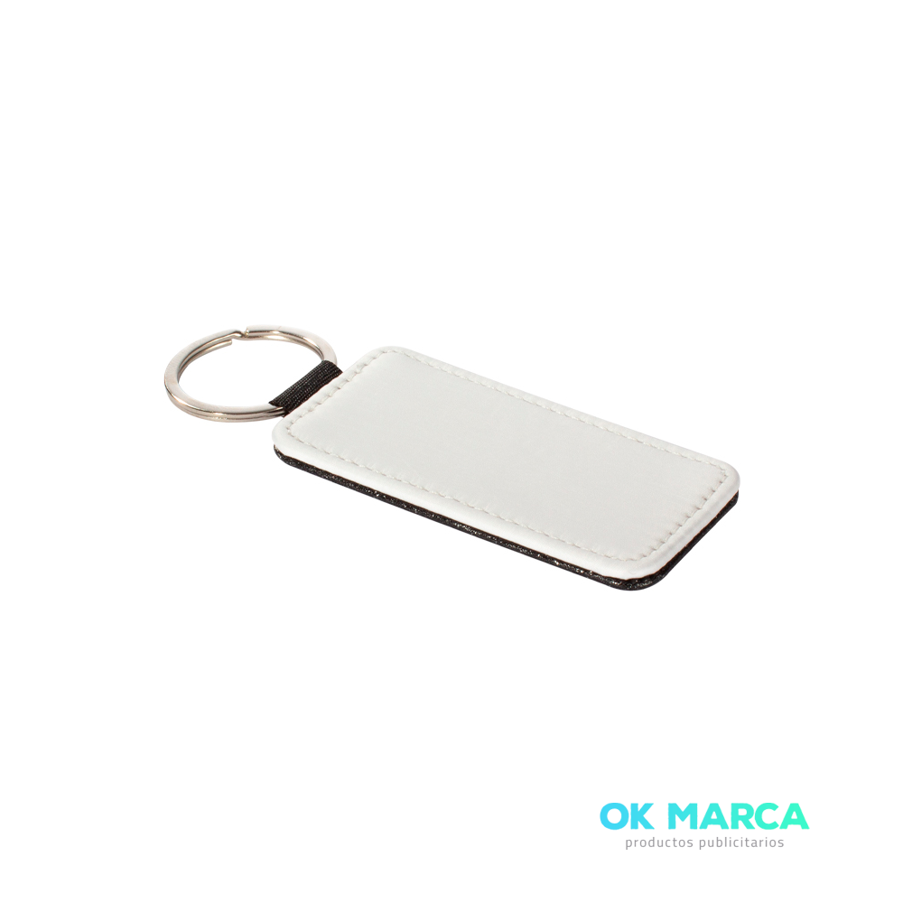 Llavero rectangular