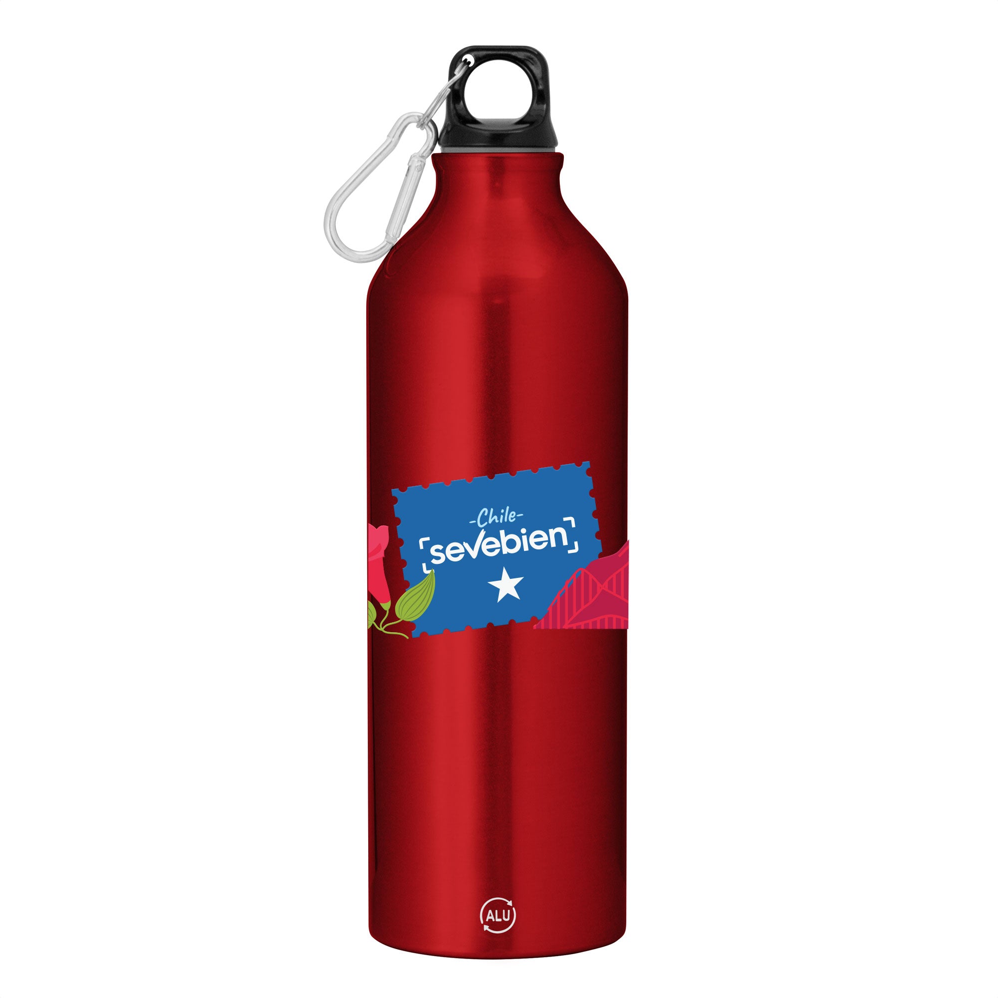 Botella Rex II Rojo