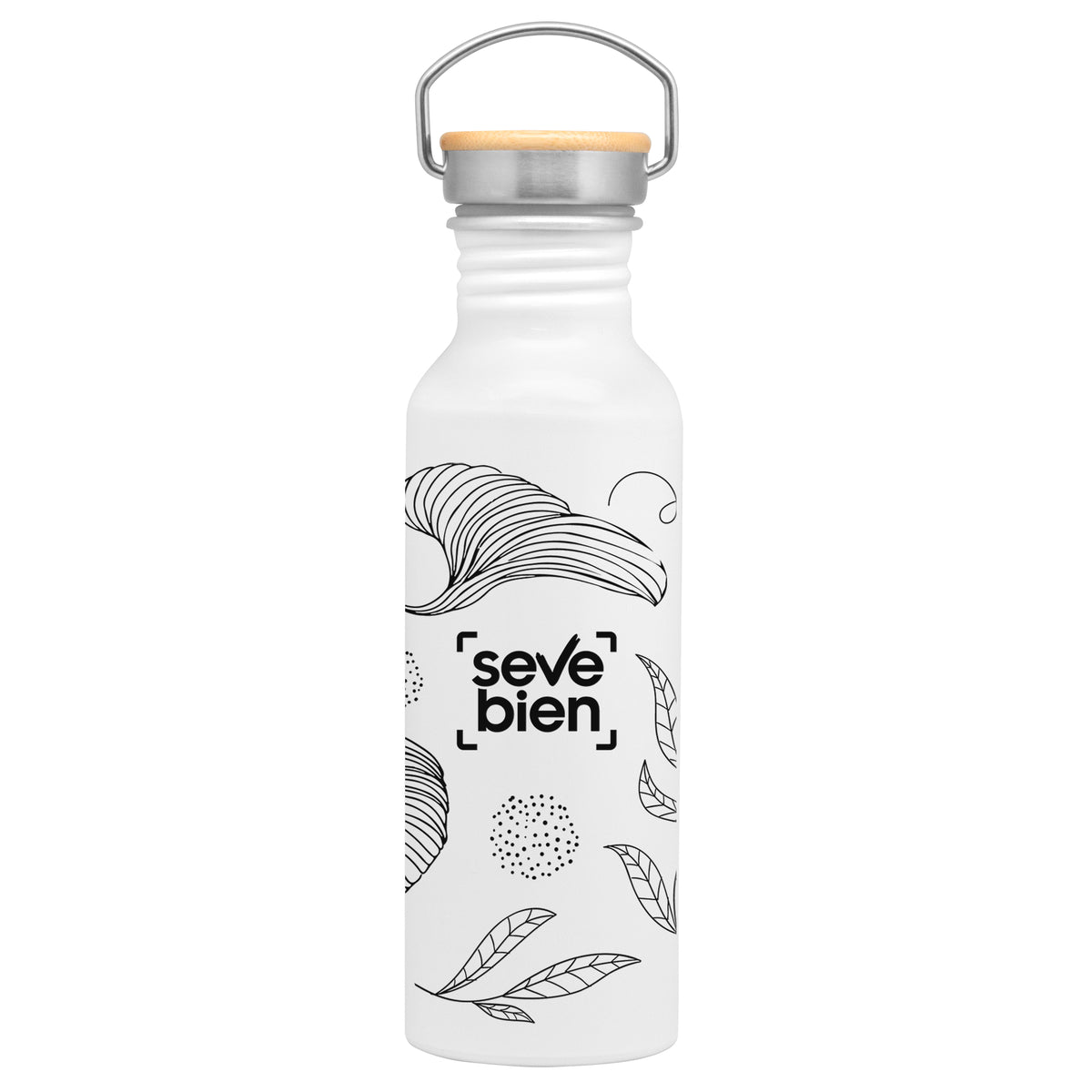 Botella Armin II Blanco
