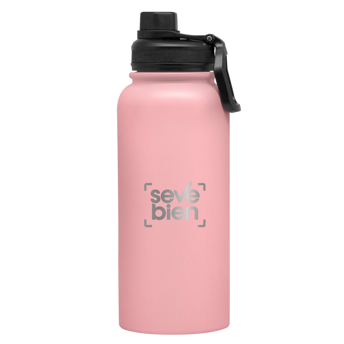 Botella Térmica Liter Rosa