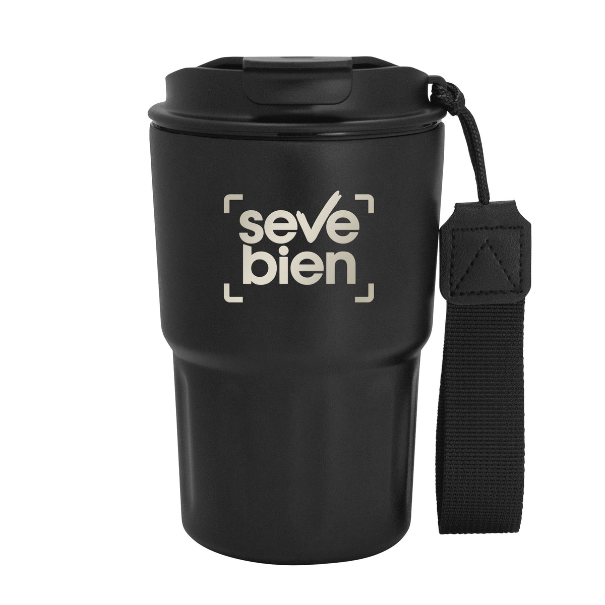 Mug Térmico Capof Negro