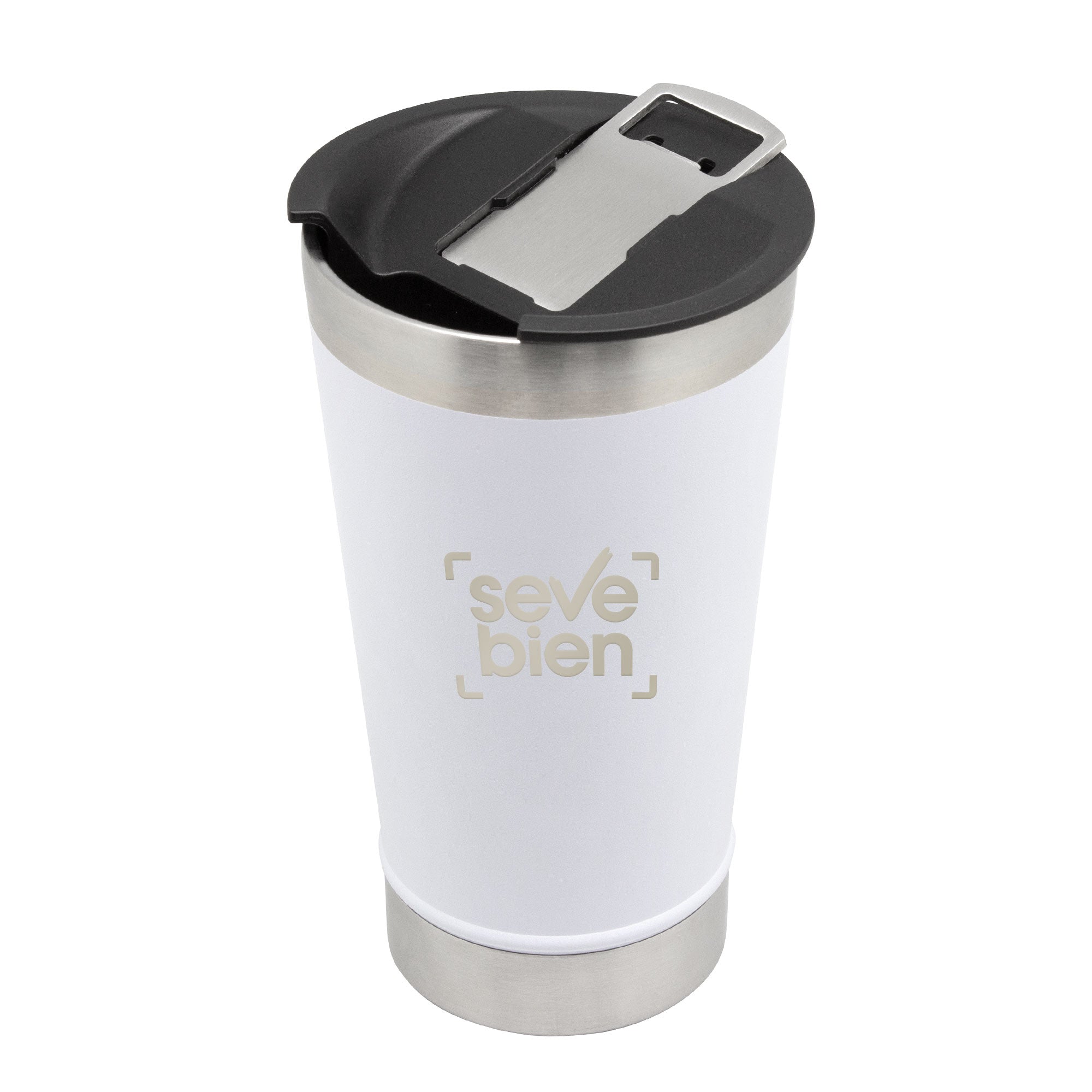 Mug Térmico Mug-Bar Blanco