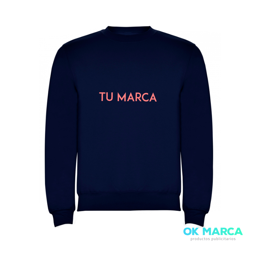 Polerón Cuello Redondo Unisex