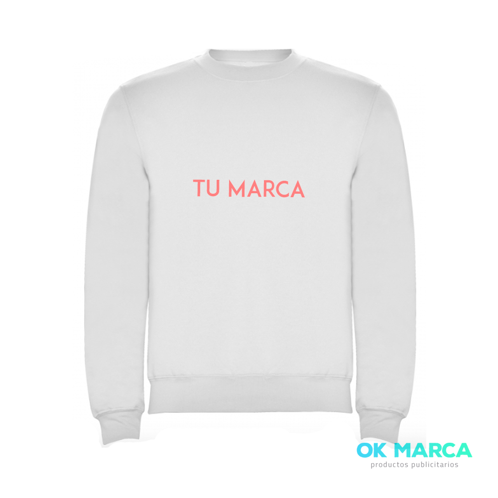 Polerón Cuello Redondo Unisex