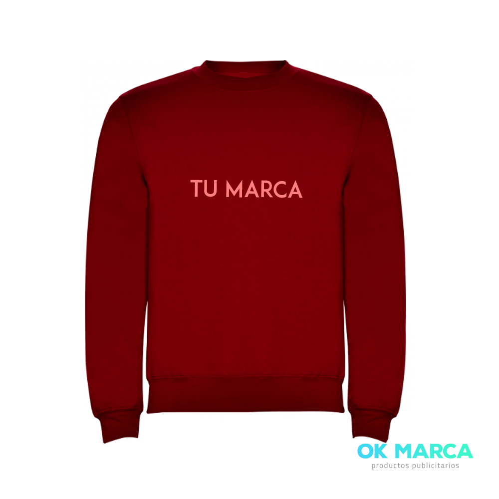 Polerón Cuello Redondo Unisex