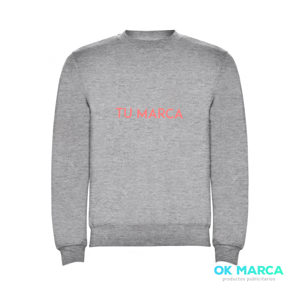 Polerón Cuello Redondo Unisex