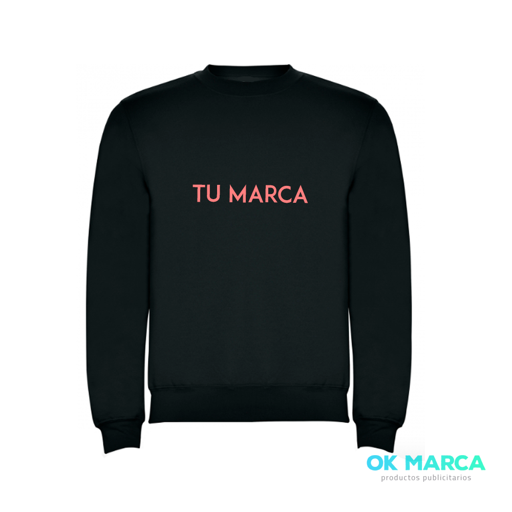 Polerón Cuello Redondo Unisex