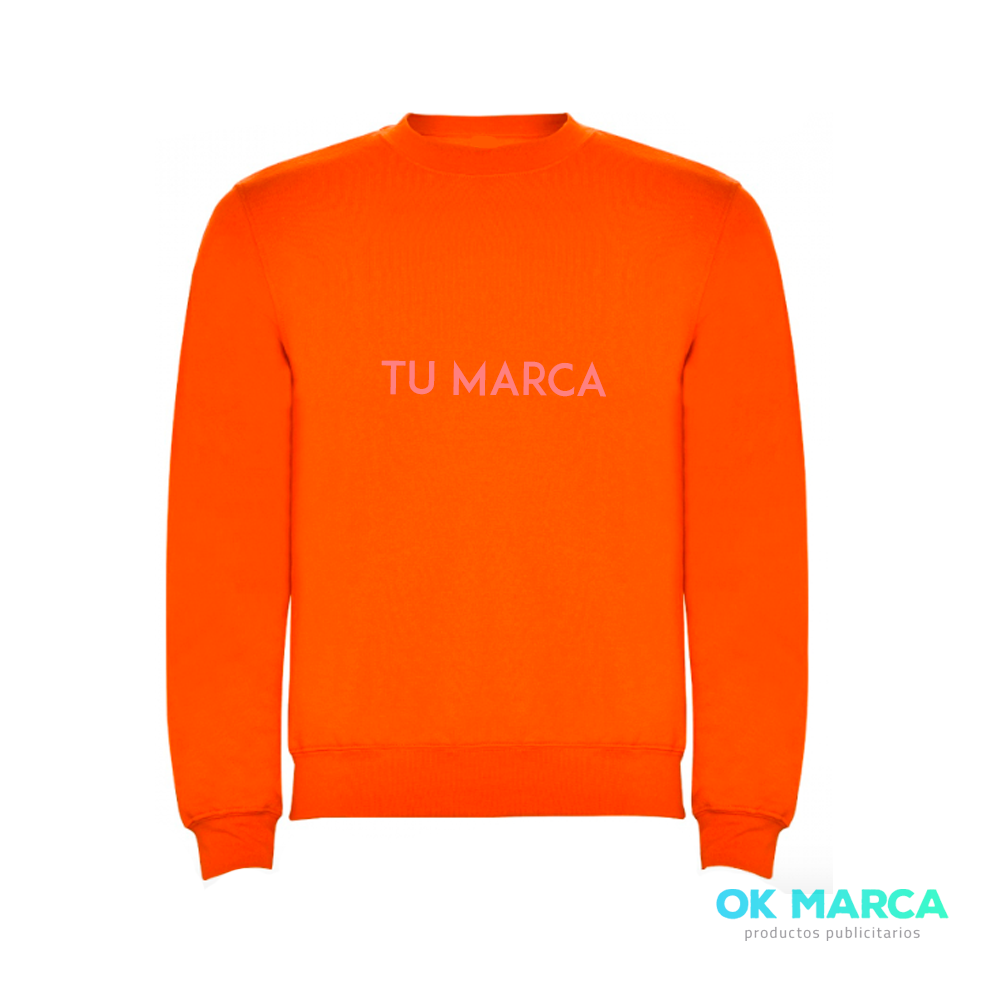 Polerón Cuello Redondo Unisex