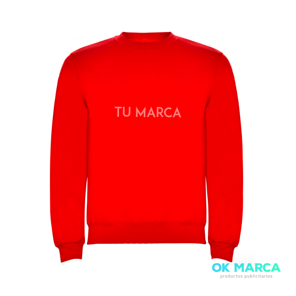 Polerón Cuello Redondo Unisex