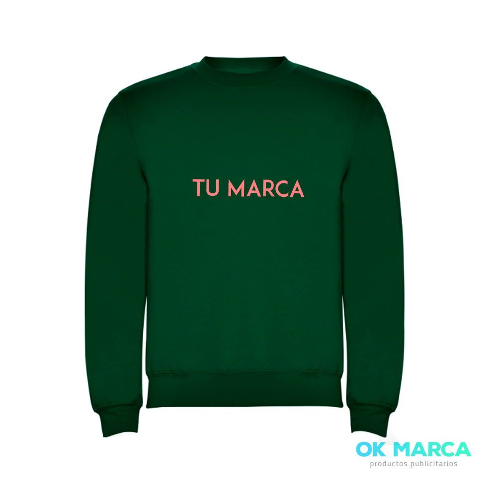 Polerón Cuello Redondo Unisex