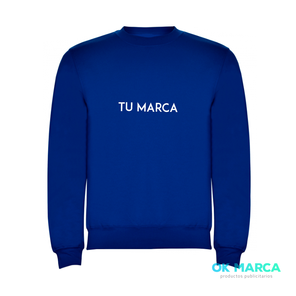 Polerón Cuello Redondo Unisex