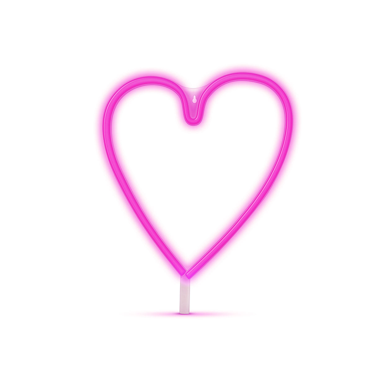 Luz Neón Corazón Multicolor