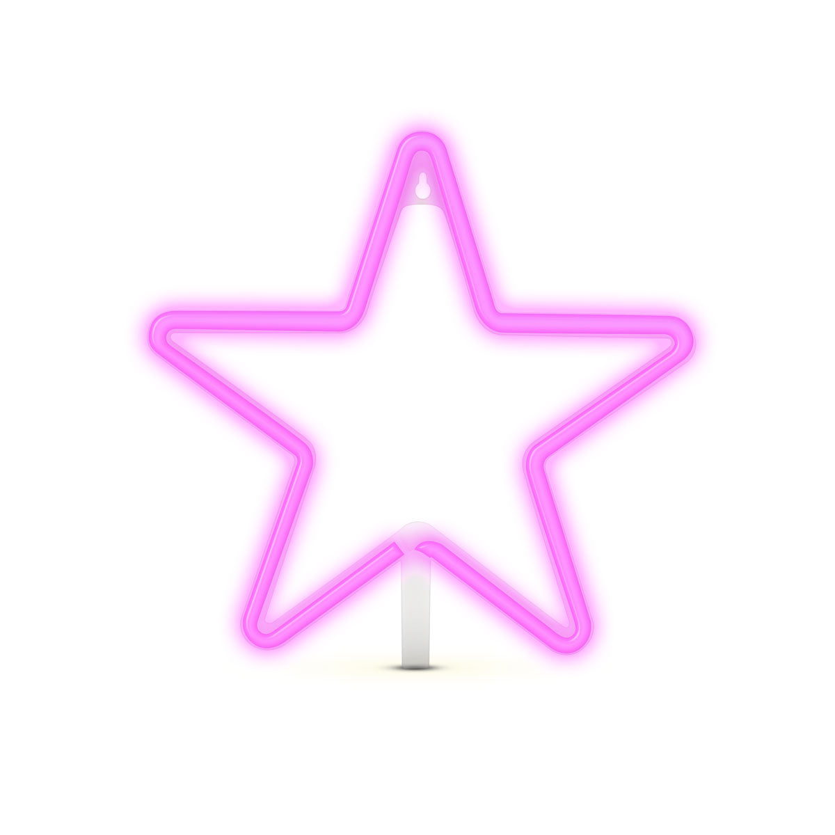 Luz Neón Estrella Multicolor